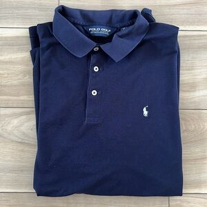 Ralph Lauren Polo Golf Polo with Titleist logo